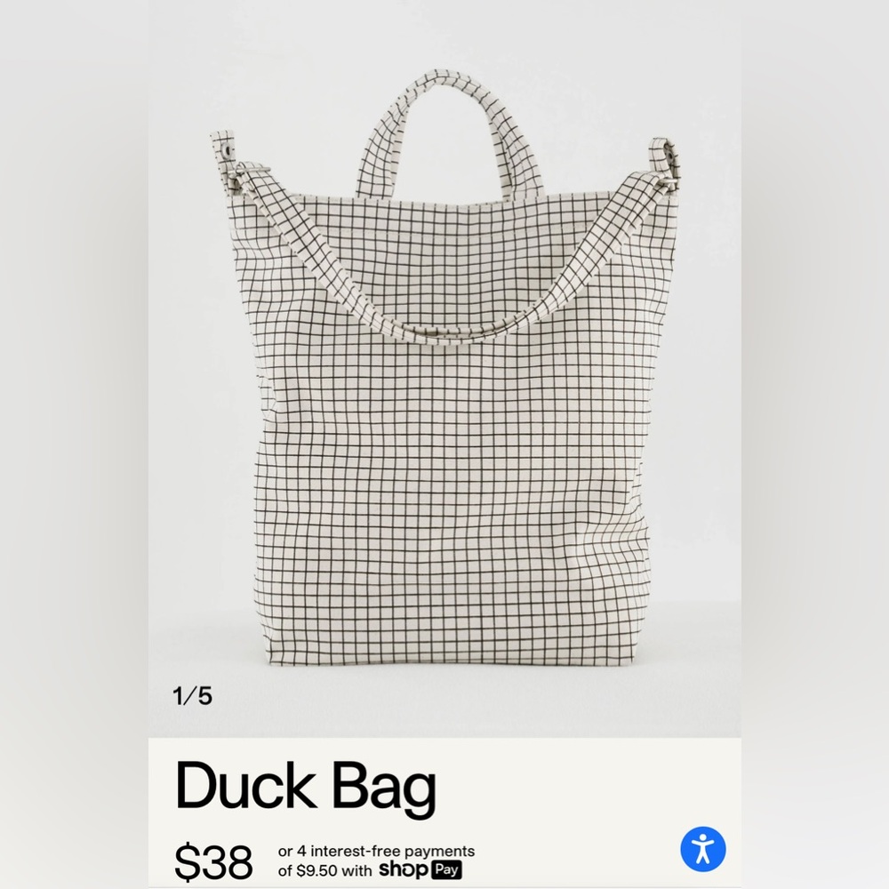 BAGGU duck bag